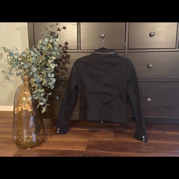 Express Twill Zip Up Jacket - Picture 5 of 5